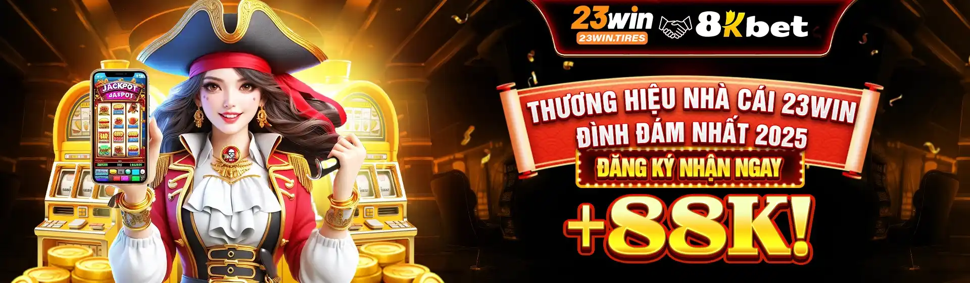 23WIN.COM - Thương hiệu nhà cái 23WIN Đình Đám Nhất 2025 - Đăng ký nhận ngay +88K